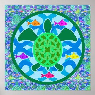 Green Sea Turtle Posters & Prints