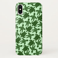 Green Sea Turtle Pretty Animal Pattern