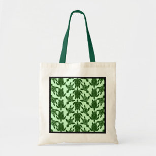 Green Sea Turtle Pretty Animal Pattern Tote Bag