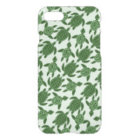 Green Sea Turtle Pretty Animal Pattern