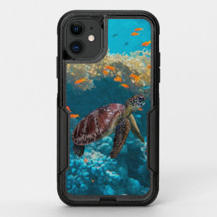 Green Sea Turtle Protective OtterBox Commuter iPhone 11 Case