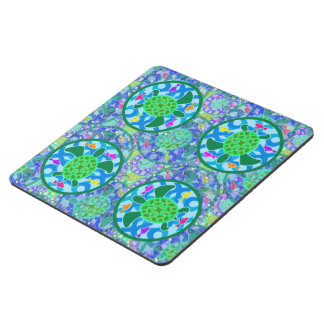 Green Sea Turtle Puzzle Coaster