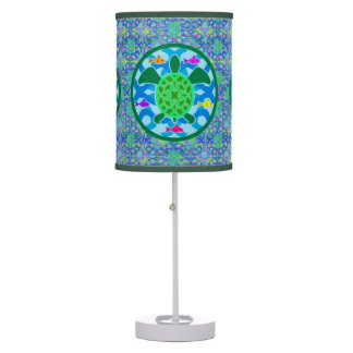 Green Sea Turtle Table Lamp