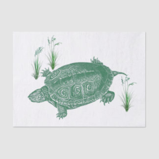 Green Sea Turtle Tissue Paper