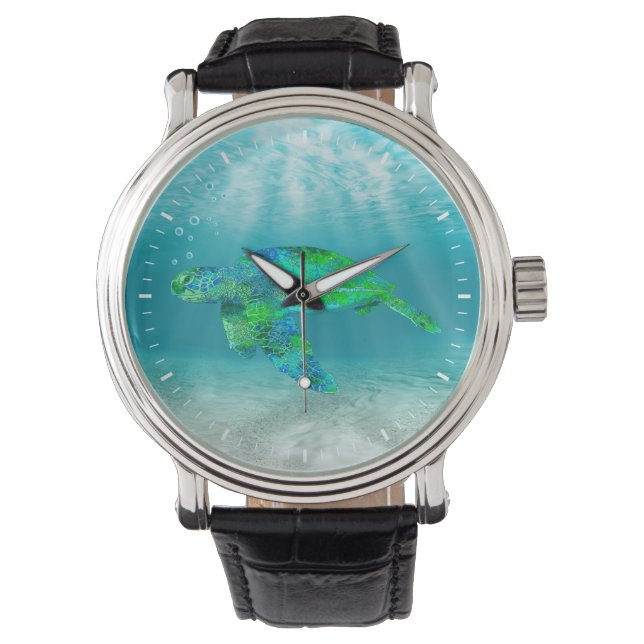 Green Sea Turtle Watch (Front)