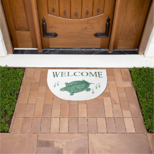 Green Sea Turtle Welcome Doormat