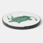 Green Sea Turtle Wireless Charger (Front 2)