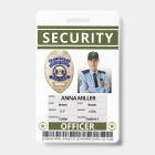 Green Security Guard Create Your Own Employee