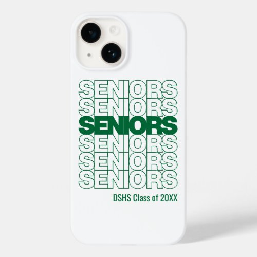Green Seniors Seniors Seniors Case_Mate iPhone 14 Case