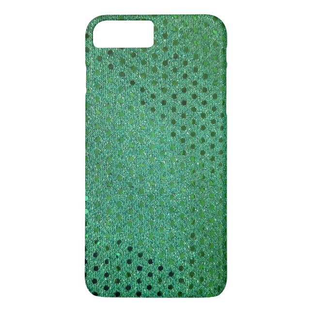 Green sequins Case-Mate iPhone case (Back)