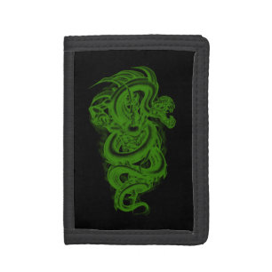 Green Serpent Wallet