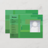 Green Shades - Chubby Business Card (Front/Back)