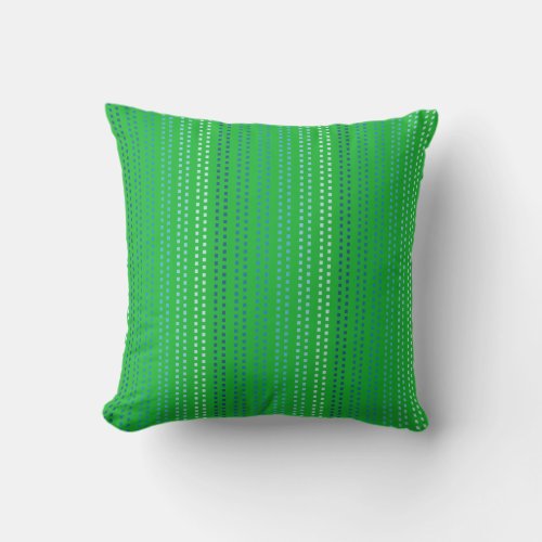 Green _Shades of Blue Changeable Background Color  Outdoor Pillow