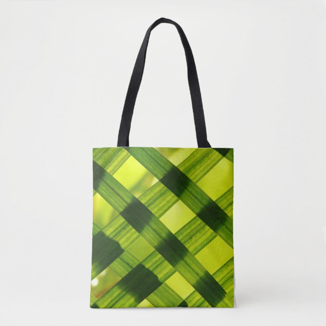 Green shades tote bag (Front)