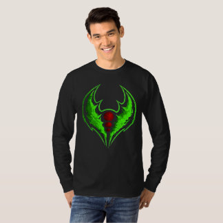 green Shadow Crest T-Shirt