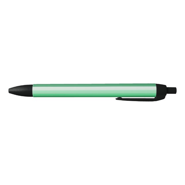 Green shadow stripes pen (Bottom)