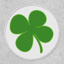 Green Shamrock Clover Patch – St. Patrick’s Day 