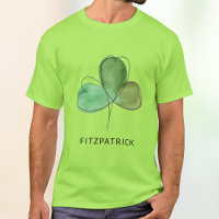 Green Shamrock Irish Heritage