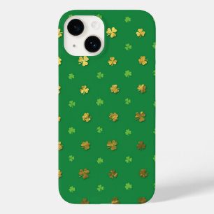 Green Shamrock Irish iPhone / iPad case
