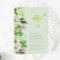 Green Shamrock Purple Clover Irish Baby Shower