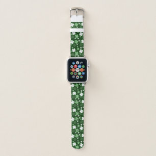 Green Shamrock, St. Patrick's Day Apple Watch Band