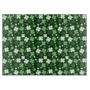 Green Shamrock, St. Patrick's Day Cutting Board