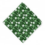 Green Shamrock, St. Patrick's Day Dog Bandana