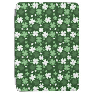 Green Shamrock, St. Patrick's Day iPad Air Cover
