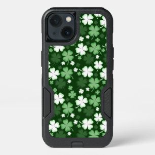 Green Shamrock, St. Patrick's Day iPhone 13 Case