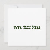 Green Shamrock St Patrick's iPhone 5 Case-Mate (Back)