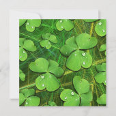 Green Shamrock St Patrick's iPhone 5 Case-Mate (Front)