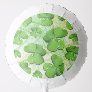 Green Shamrock St Patrick's iPhone 5 Case-Mate Balloon