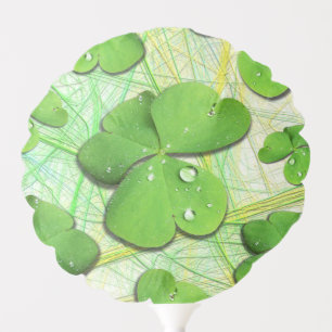 Green Shamrock St Patrick's iPhone 5 Case-Mate Balloon