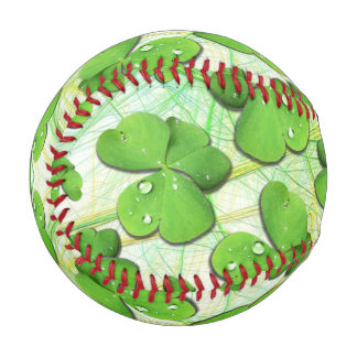 Green Shamrock St Patrick's iPhone 5 Case-Mate Baseball