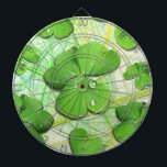 Green Shamrock St Patrick's iPhone 5 Case-Mate Dart Board<br><div class="desc">Green Shamrock Artistic Design,  Symbol of St Patrick's Day - Digital Art Copyright Bluedakart TheChameleonArt</div>