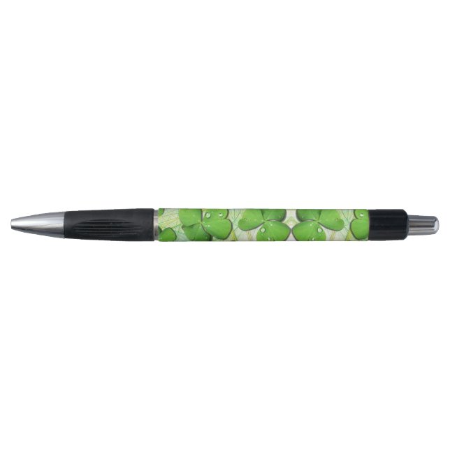 Green Shamrock St Patrick's iPhone 5 Case-Mate Pen (Front)