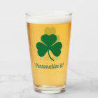 Green Shamrock With Your Name