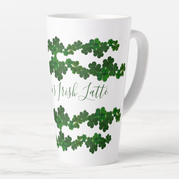 Shamrock Mugs - No Minimum Quantity | Zazzle