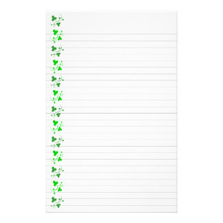 Shamrock Stationery | Zazzle