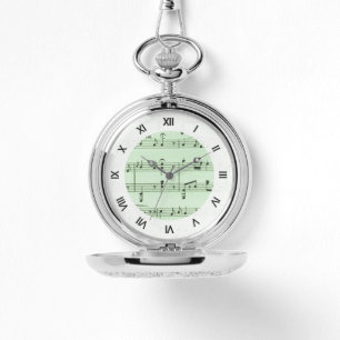 Green Sheet Music Watch