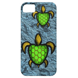 Green Shell Turtle iPhone Case