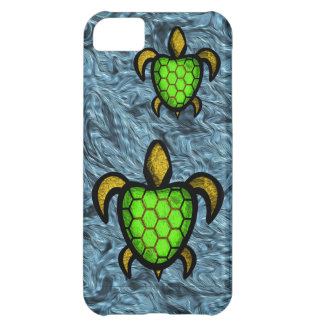 Green Shell Turtle iPhone Case