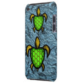 Green Shell Turtle iPod Touch Case (Back Left)