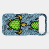 Green Shell Turtle iPod Touch Case (Back (Horizontal))