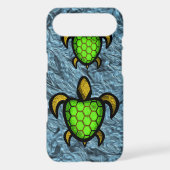 Green Shell Turtle iPod Touch Case (Back)