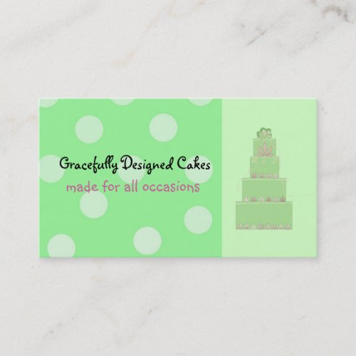 Green Sherbet Business Card