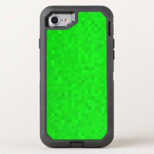 Green Shimmer, OtterBox Defender iPhone SE/8/7 Case