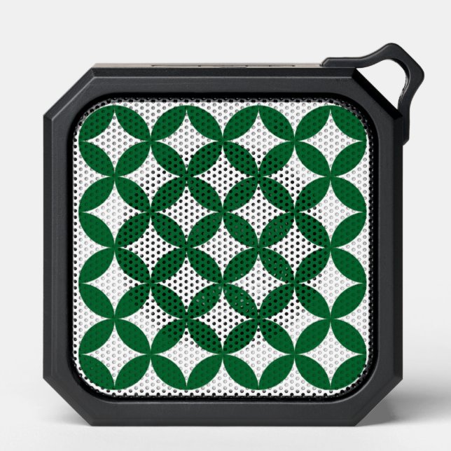 Green Shippo Bluetooth Speaker (Front)