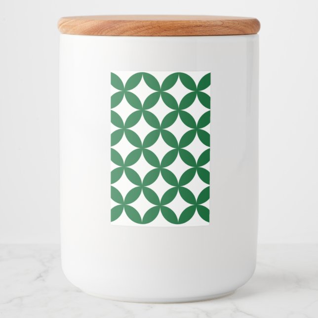 Green Shippo Food Label 2x3 (Front)