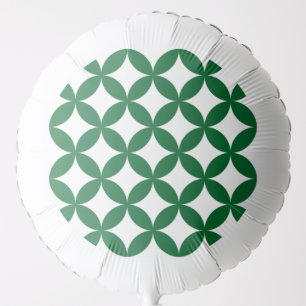 Green Shippo Helium Balloon